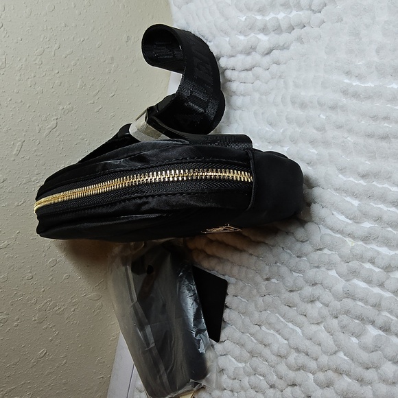 New VALENTINO Orlandi Belt Bag Fanny Pack with Wallet & 2 Zipper Pockets Black - Picture 7 of 7